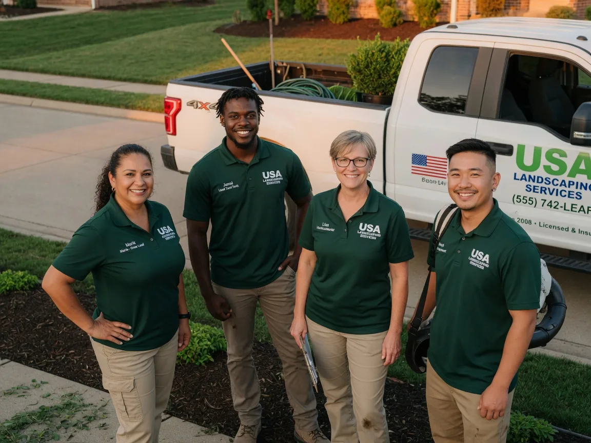 Lawn Care company in Osborn, MO