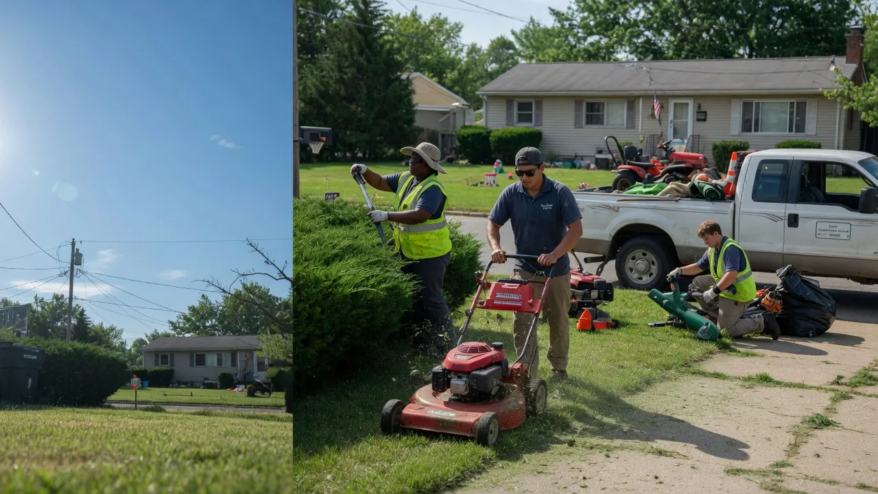 Lawn Care in Osborn, MO near me